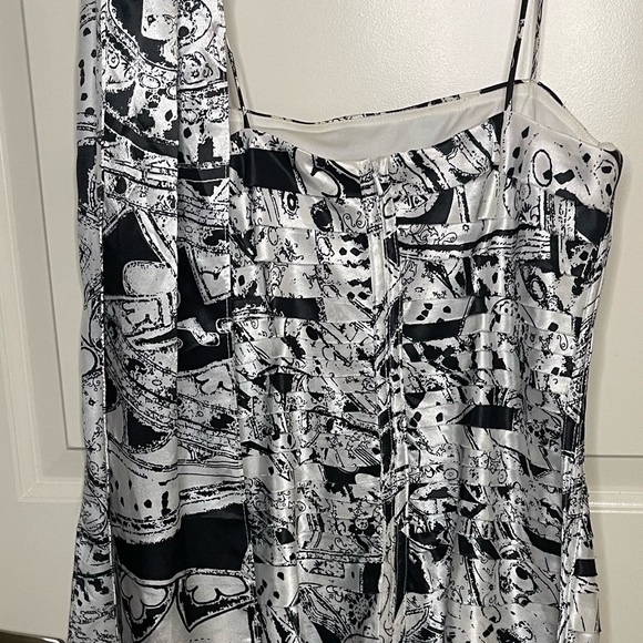 JS Collections Dress with wrap - Picture 3 of 7